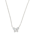 Load image into Gallery viewer, Zoe Belle Mop Butterfly Necklace