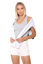 Load image into Gallery viewer, JET X Mixology Blue Grey &amp; Yellow Pullover
