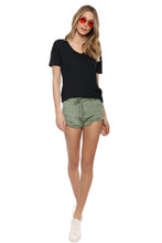 Load image into Gallery viewer, Malibu Beach Basics Sunset Tee Black
