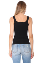 Load image into Gallery viewer, Suzette Mini Rib Buckle Tank
