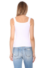 Load image into Gallery viewer, Suzette Mini Rib Buckle Tank

