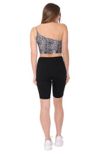 Load image into Gallery viewer, Suzette One Shoulder Cropped Cami
