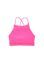 Load image into Gallery viewer, Jordyn Jagger Criss Cross Ribbed Crop Top
