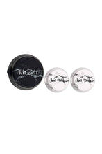 Load image into Gallery viewer, Kitsch Sillicone Jar Black and Marble Set
